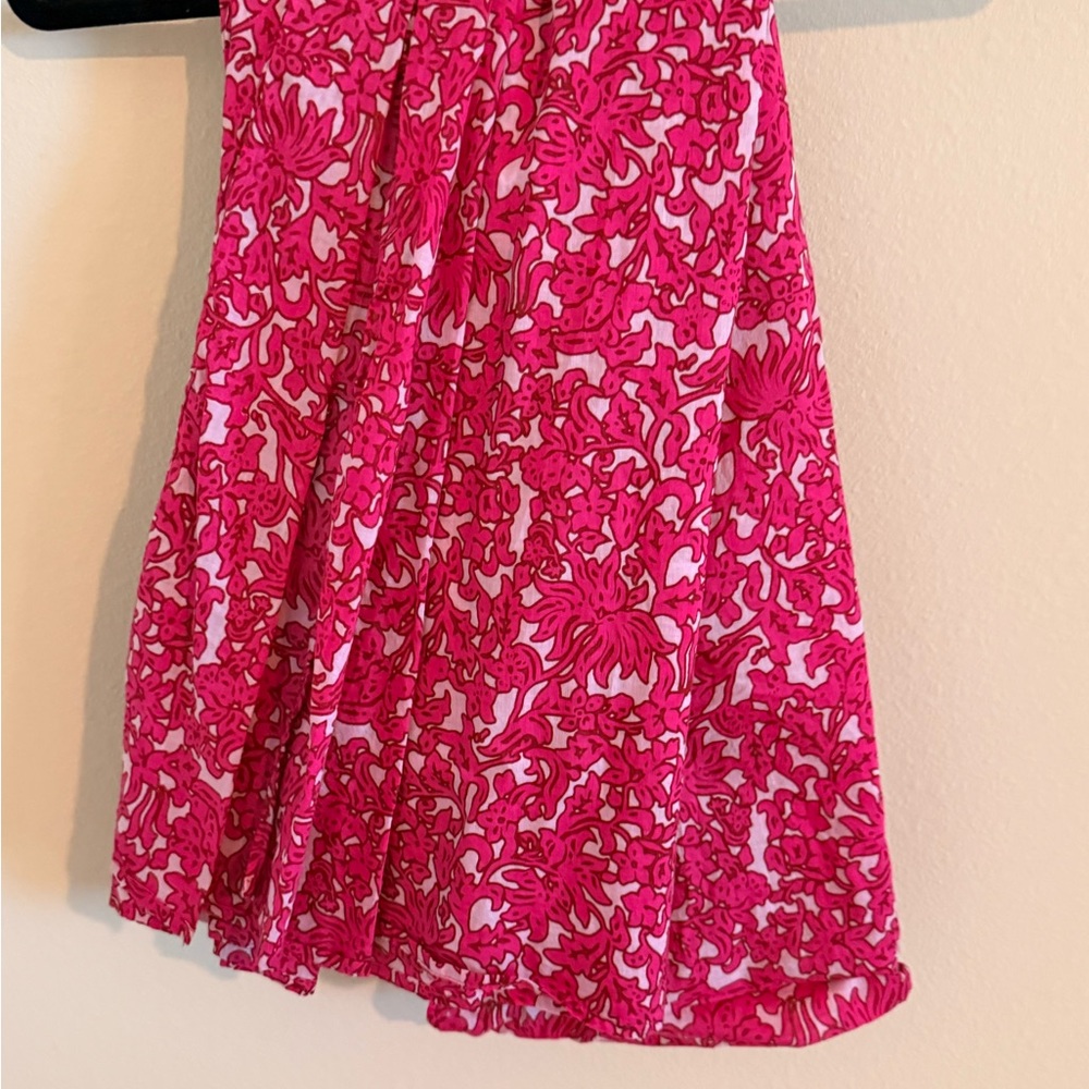 Acacia Swimwear Pink Floral Sarong